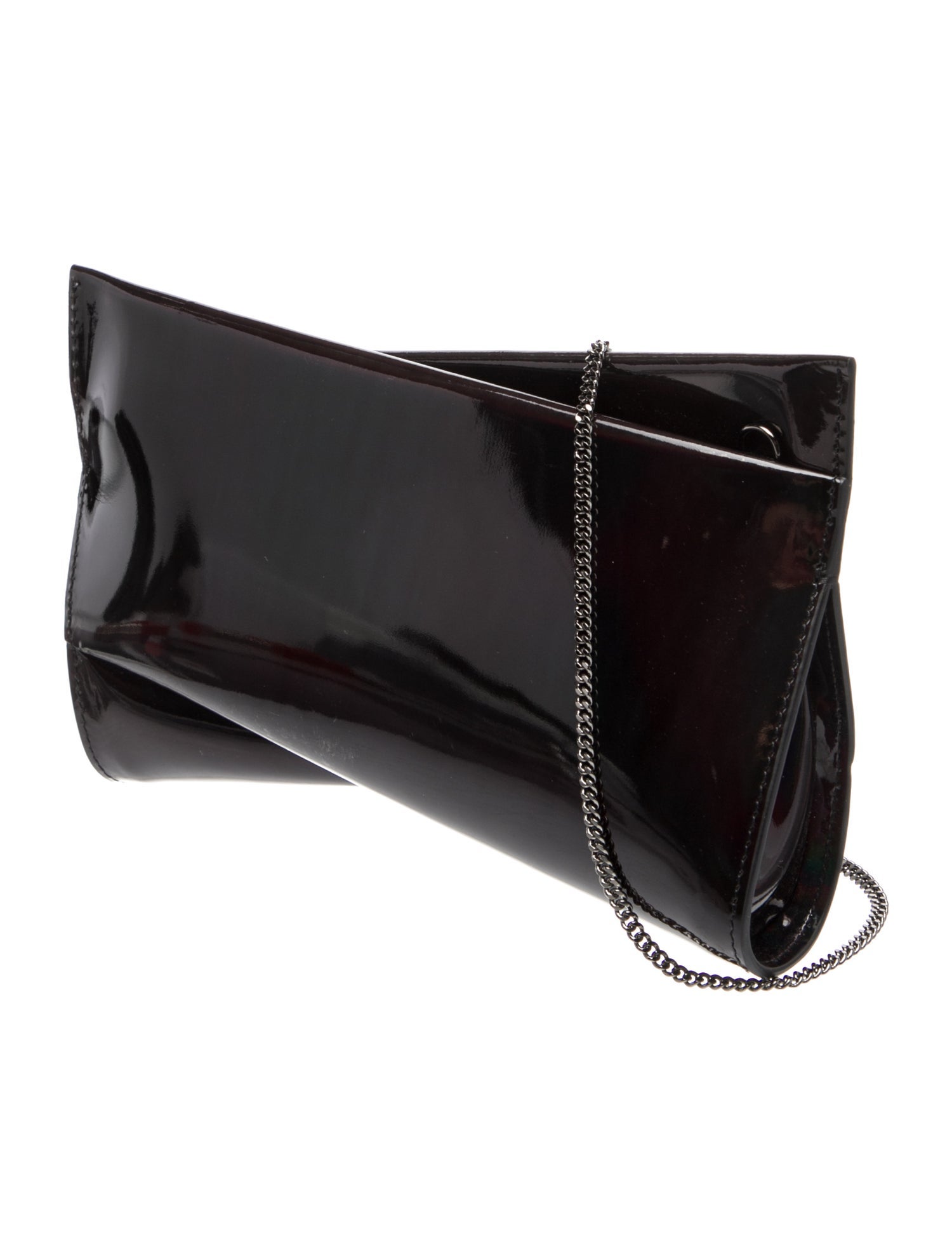 Christian Louboutin Patent Leather Loubitwist