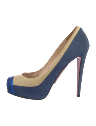 Christian Louboutin Suede Pumps