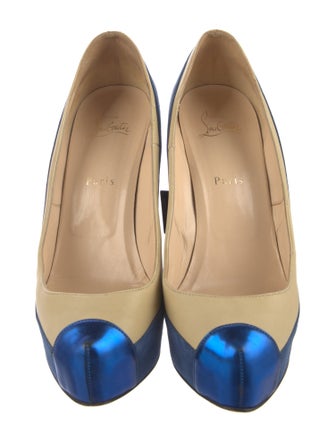 Christian Louboutin Suede Pumps
