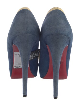 Christian Louboutin Suede Pumps