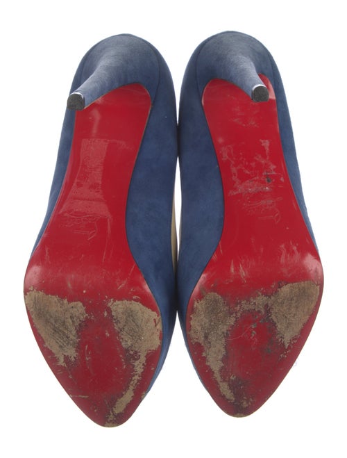 Christian Louboutin Suede Pumps