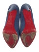 Christian Louboutin Suede Pumps