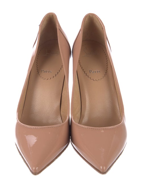 Christian Louboutin Patent Leather Pumps