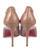 Christian Louboutin Patent Leather Pumps