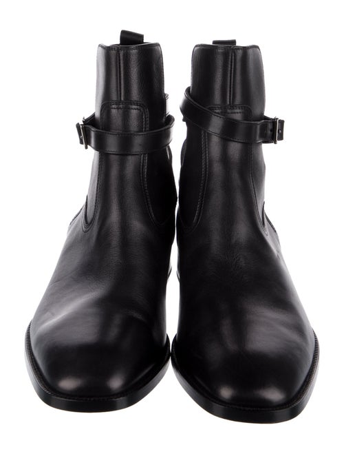 Christian Louboutin Eel Skin Boots