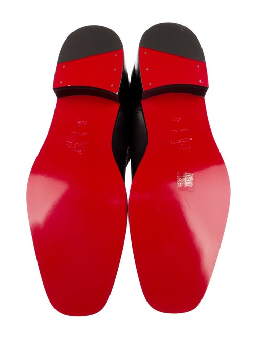 Christian Louboutin Eel Skin Boots