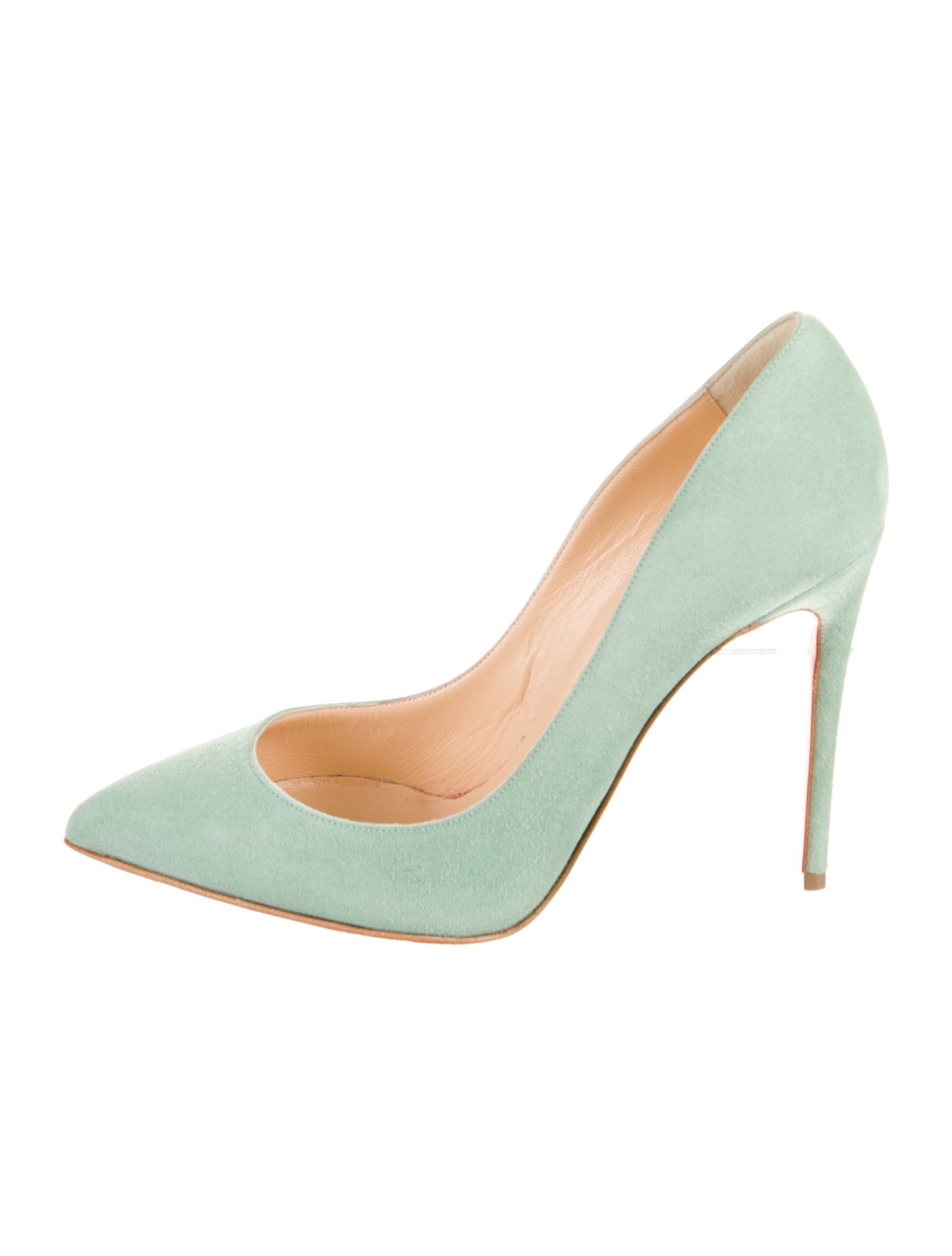 Christian Louboutin Suede Pumps