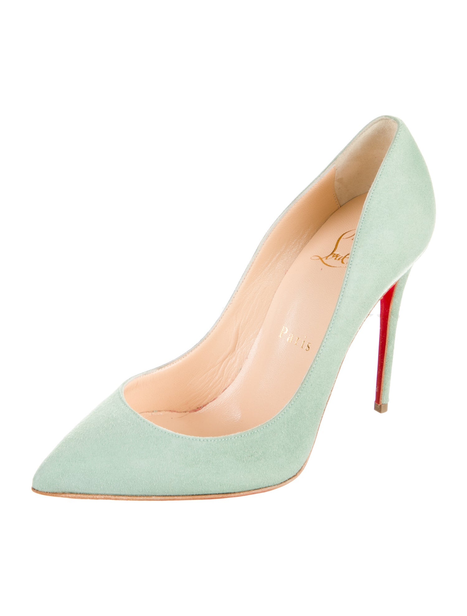 Christian Louboutin Suede Pumps
