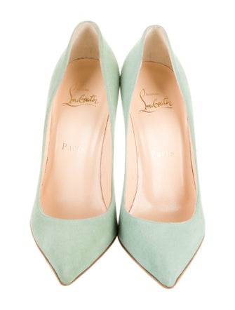 Christian Louboutin Suede Pumps
