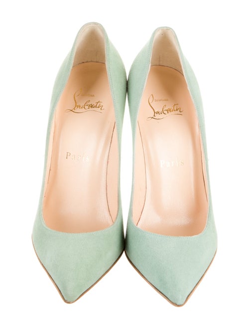 Christian Louboutin Suede Pumps