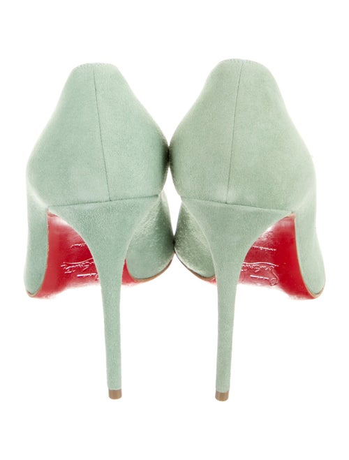 Christian Louboutin Suede Pumps
