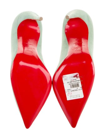 Christian Louboutin Suede Pumps