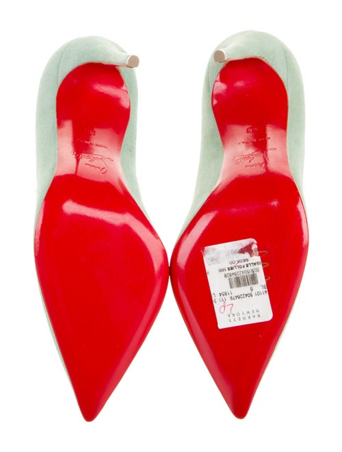Christian Louboutin Suede Pumps