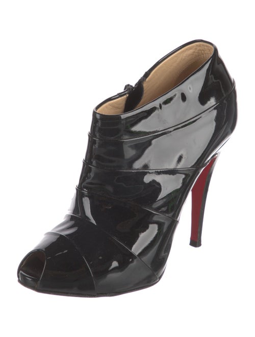 Christian Louboutin Patent Leather Boots