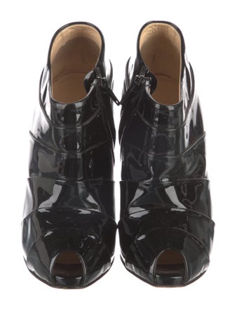 Christian Louboutin Patent Leather Boots