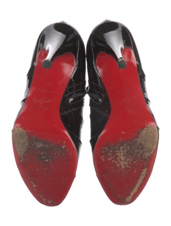 Christian Louboutin Patent Leather Boots
