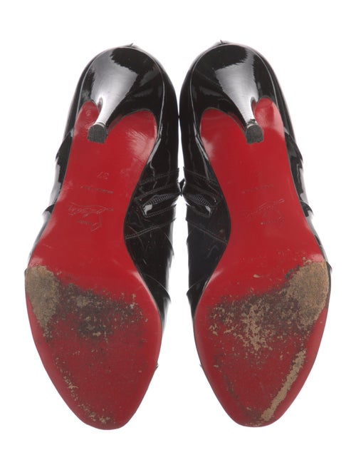 Christian Louboutin Patent Leather Boots