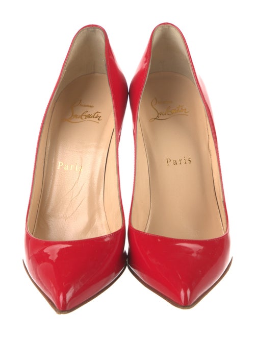 Christian Louboutin Patent Leather Pumps