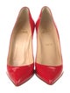 Christian Louboutin Patent Leather Pumps