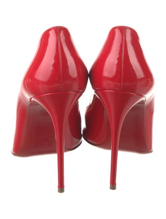 Christian Louboutin Patent Leather Pumps