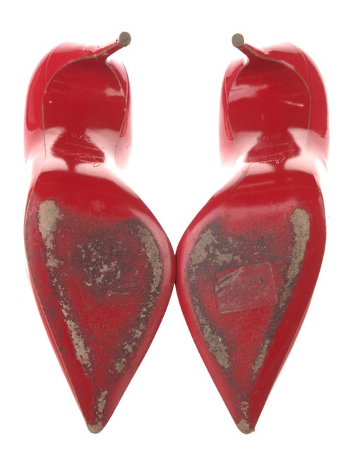 Christian Louboutin Patent Leather Pumps