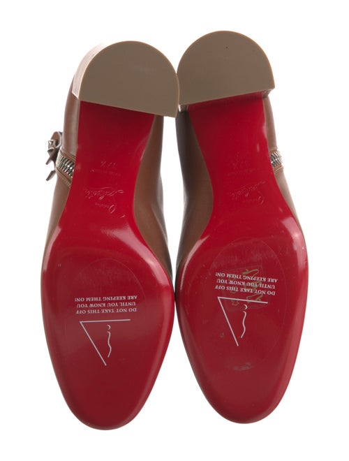 Christian Louboutin Leather Boots