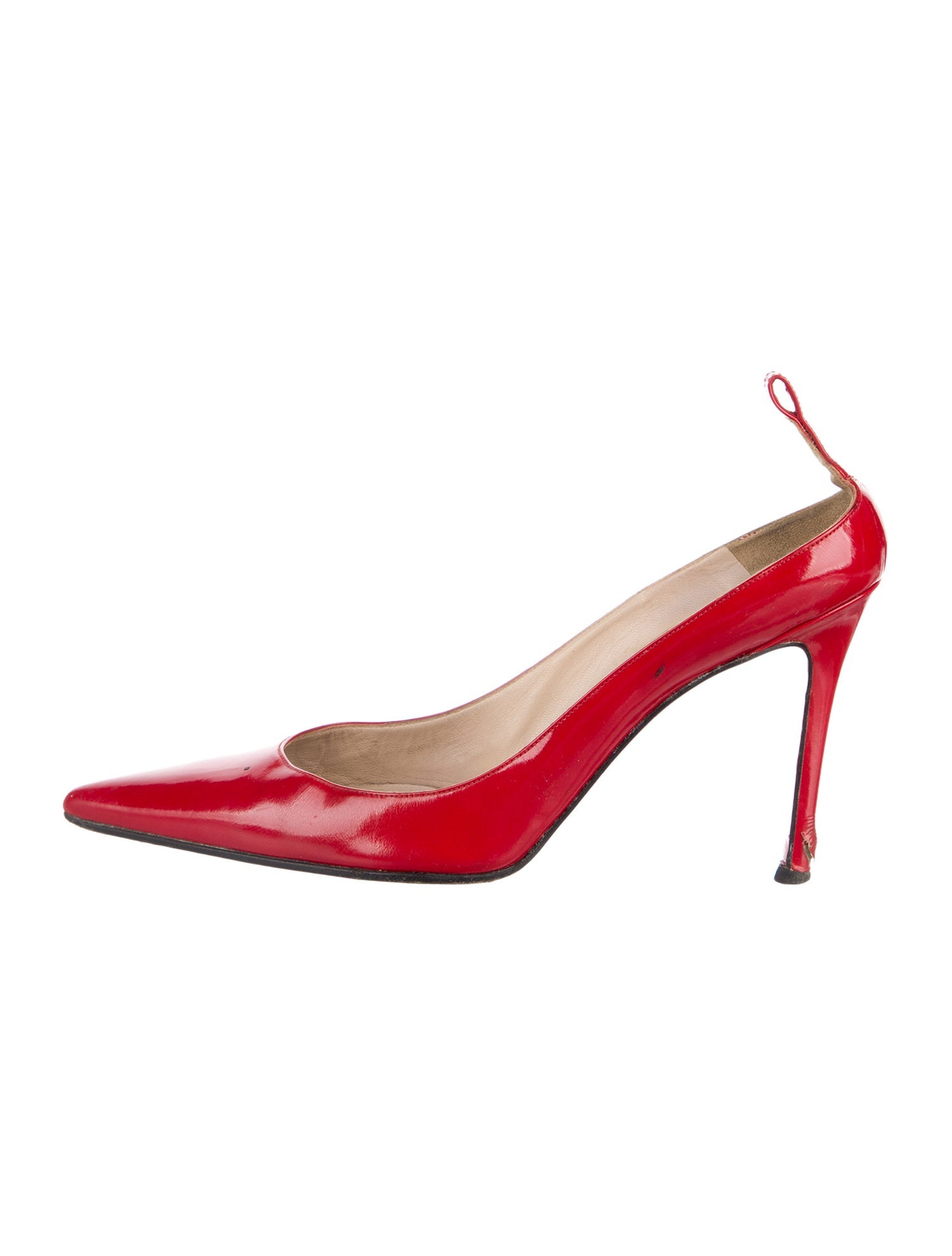 Christian Louboutin Patent Leather Pumps