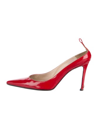 Christian Louboutin Patent Leather Pumps
