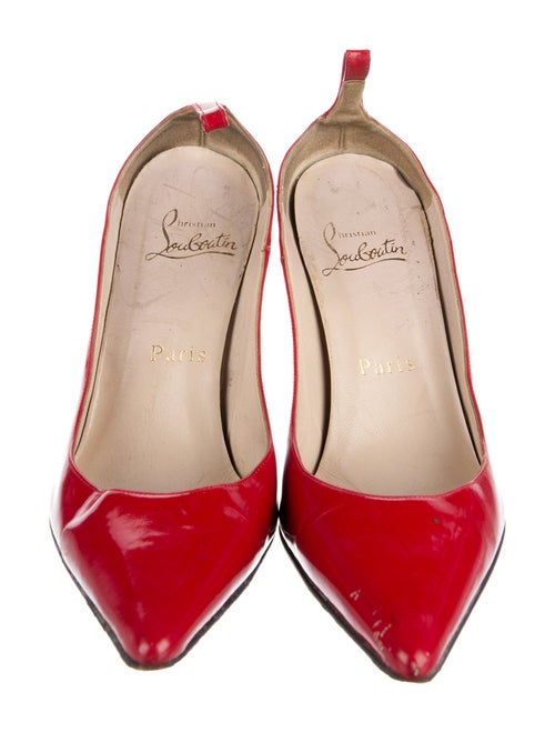 Christian Louboutin Patent Leather Pumps