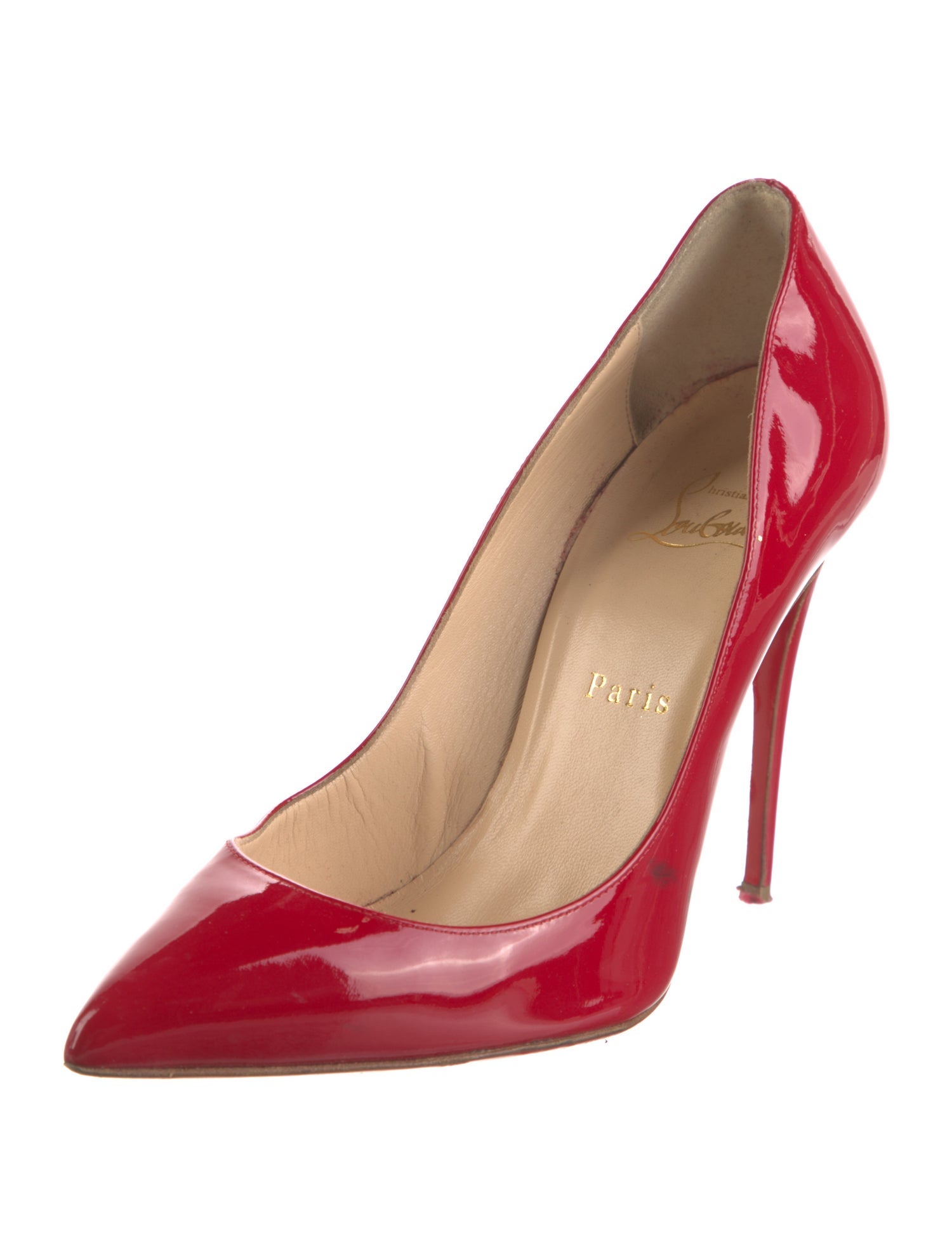 Christian Louboutin Patent Leather Pumps