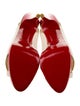 Christian Louboutin Leather Slingback Pumps