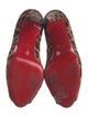 Christian Louboutin Ponyhair Animal Print Pumps