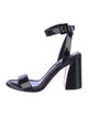 Christian Louboutin Patent Leather Sandals