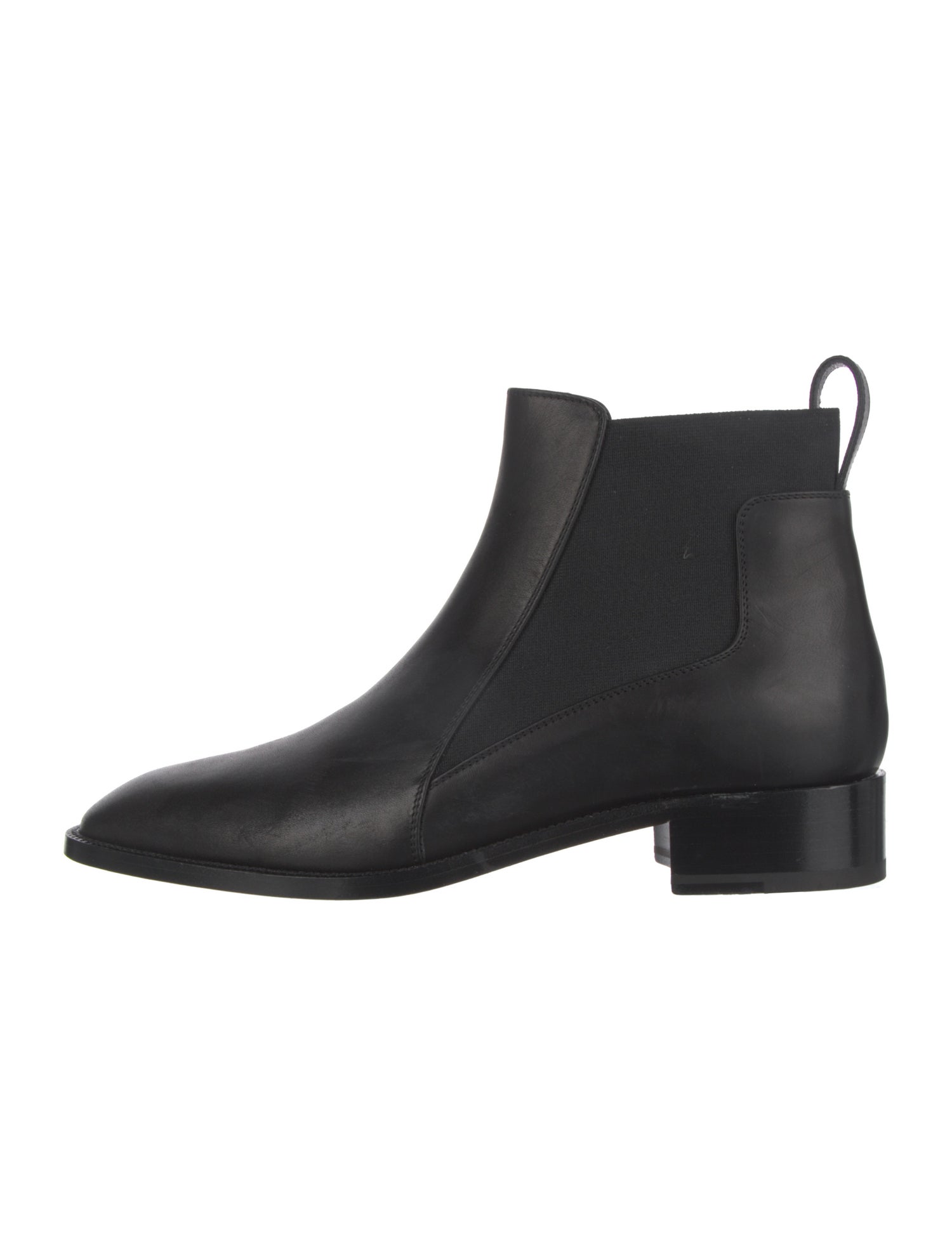 Christian Louboutin Leather Chelsea Boots