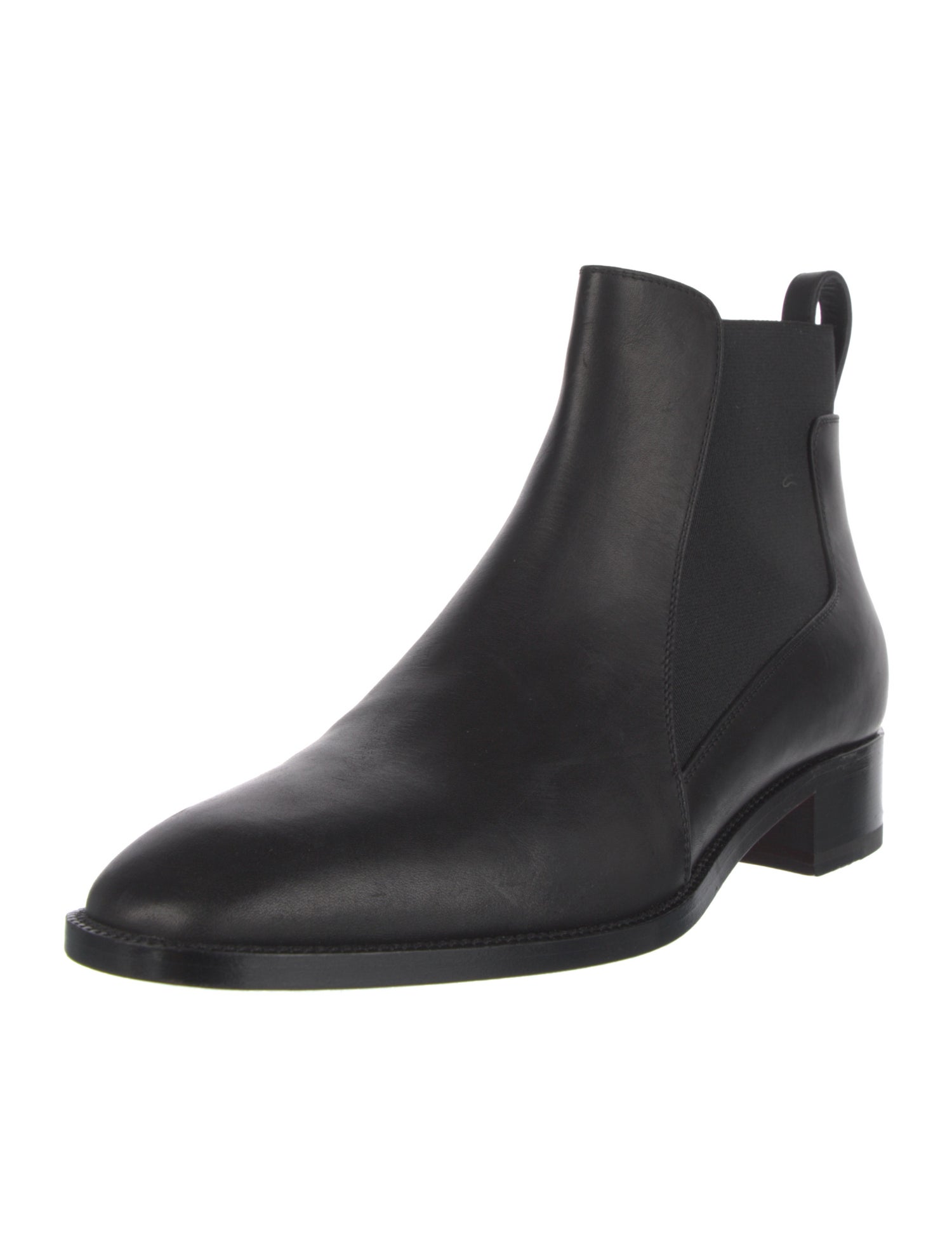 Christian Louboutin Leather Chelsea Boots