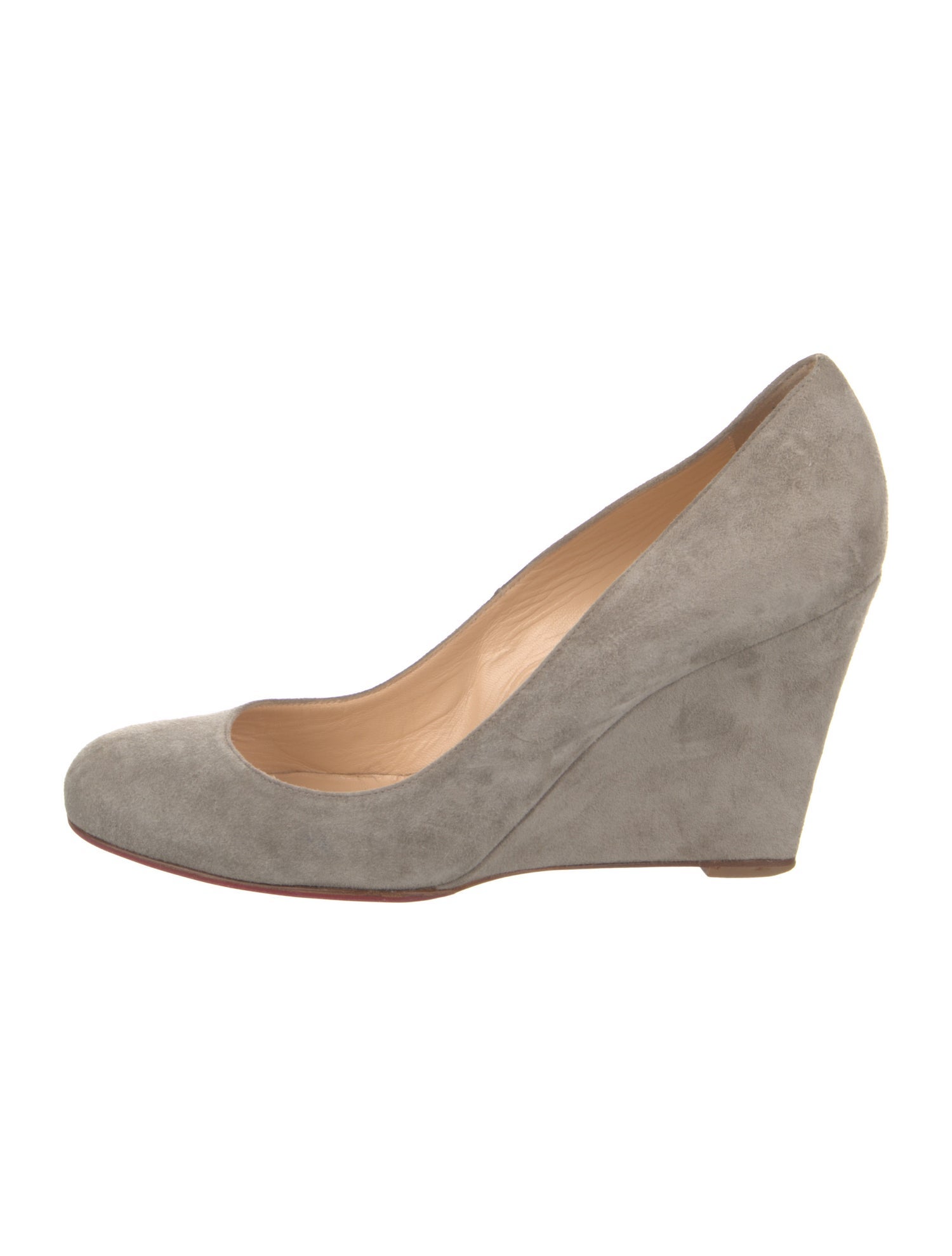 Christian Louboutin Suede Pumps