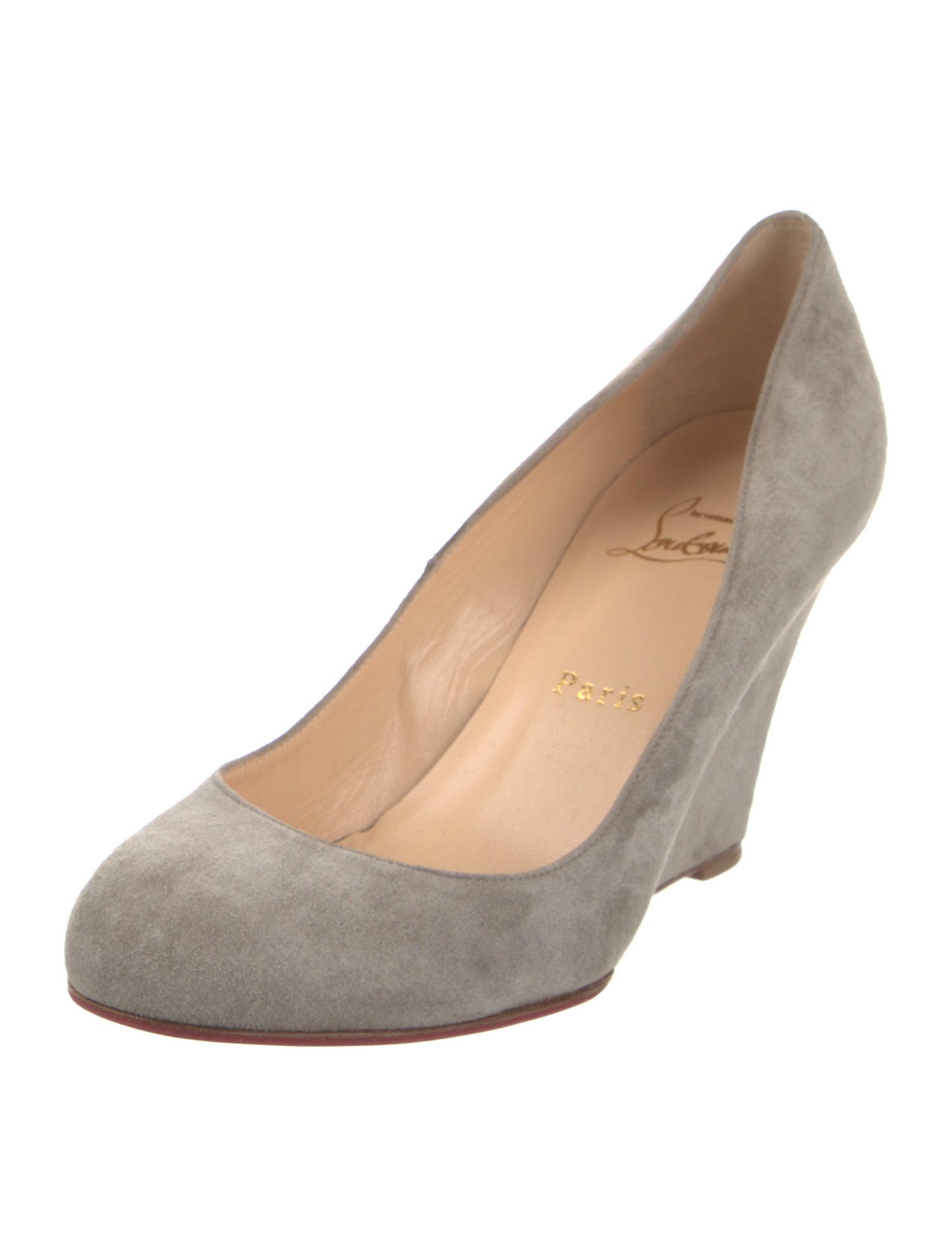 Christian Louboutin Suede Pumps