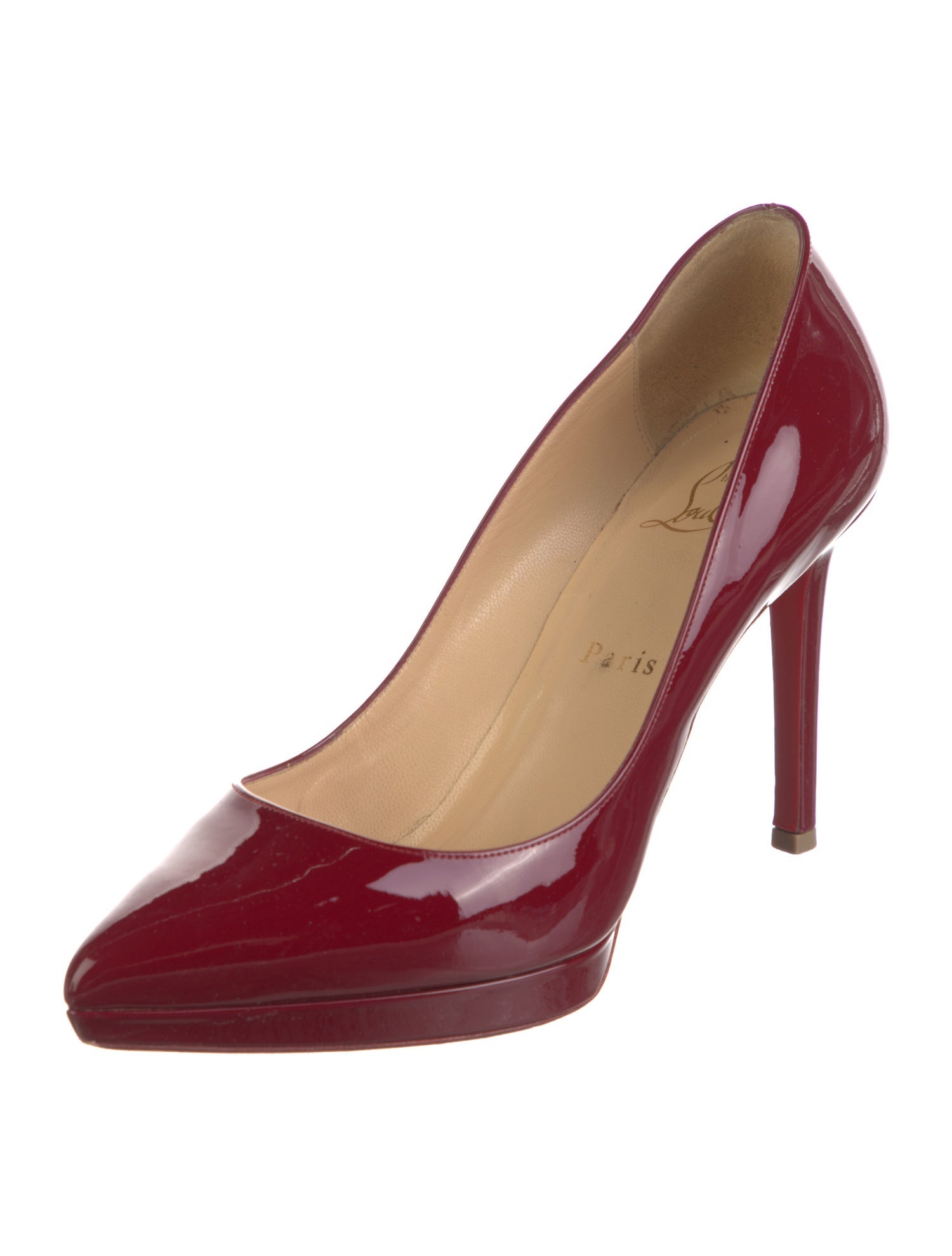 Christian Louboutin Patent Leather Pumps