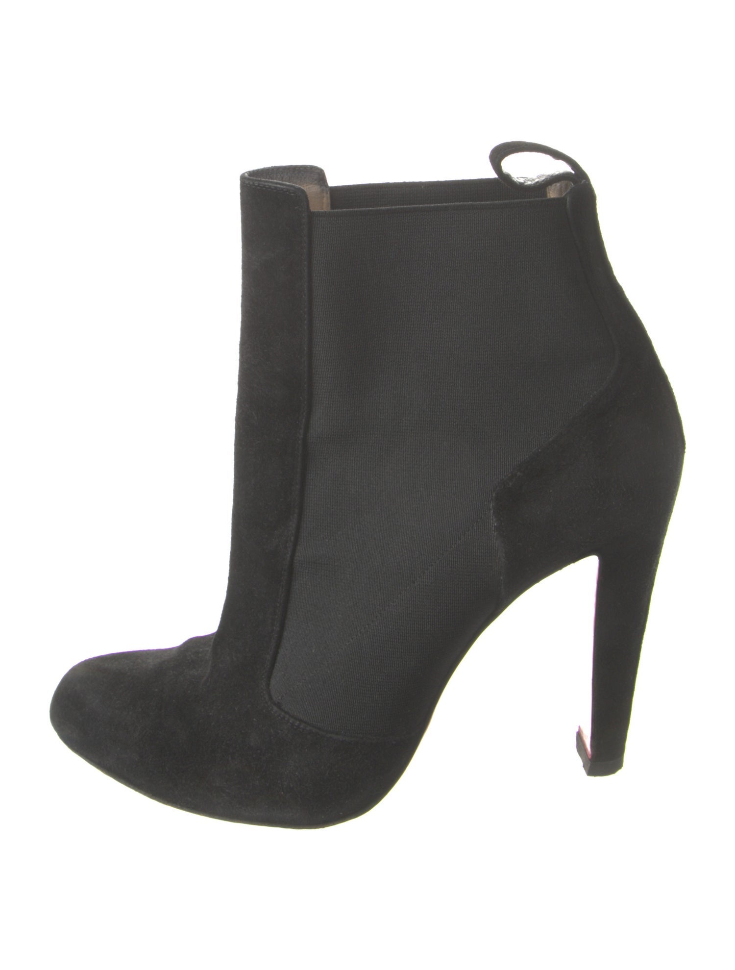 Christian Louboutin Suede Chelsea Boots