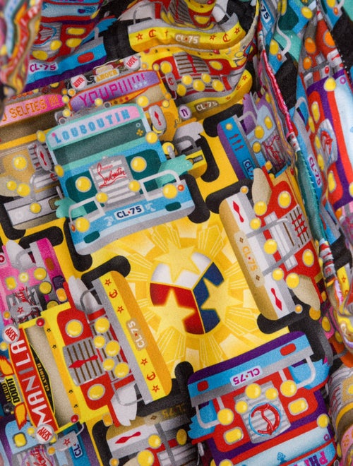 Christian Louboutin Spike Manilacaba