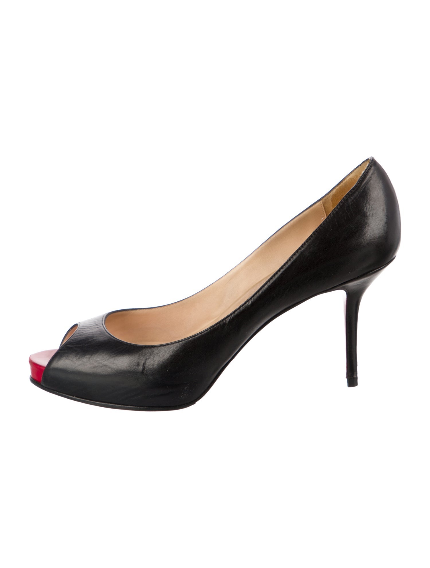 Christian Louboutin Leather Pumps
