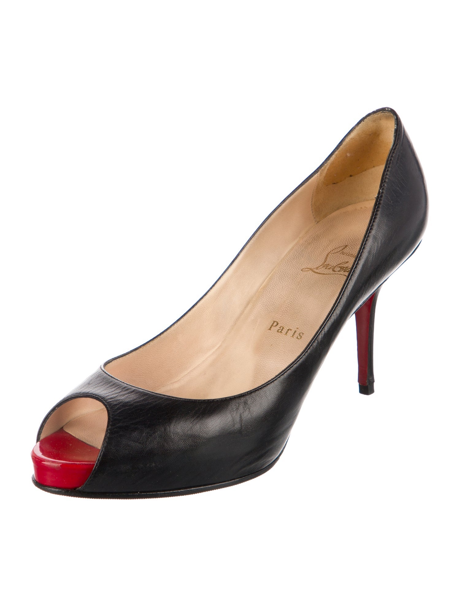 Christian Louboutin Leather Pumps