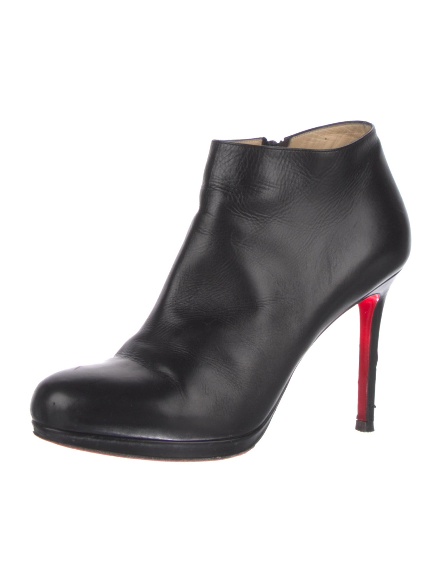 Christian Louboutin Leather Boots