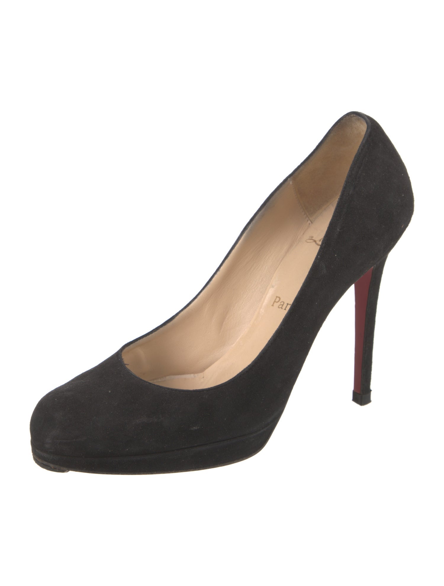 Christian Louboutin Suede Pumps