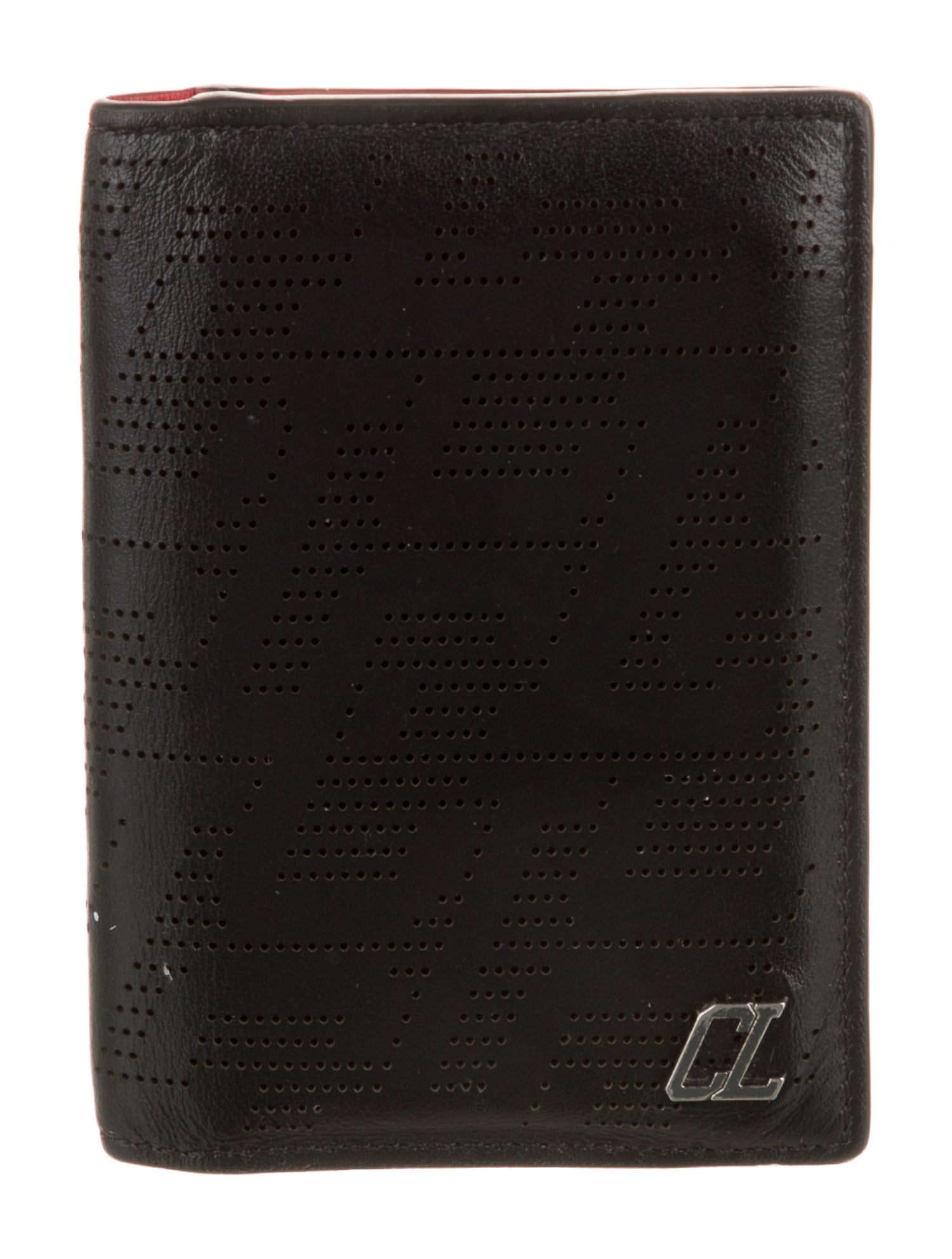 Christian Louboutin Leather Bifold Wallet