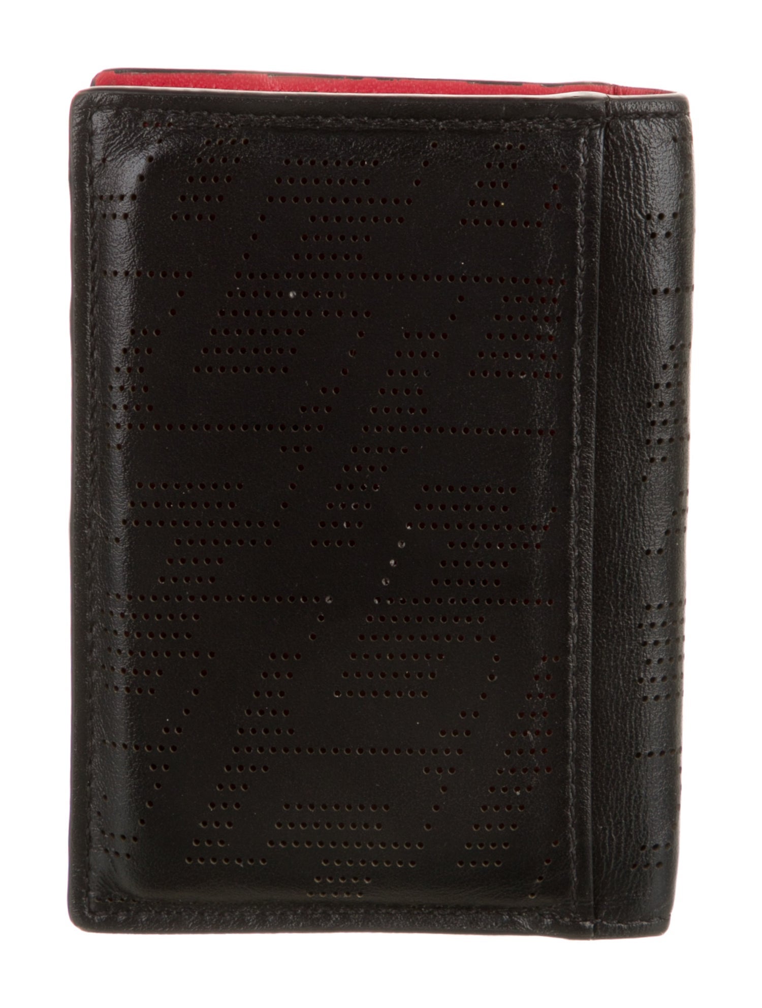 Christian Louboutin Leather Bifold Wallet