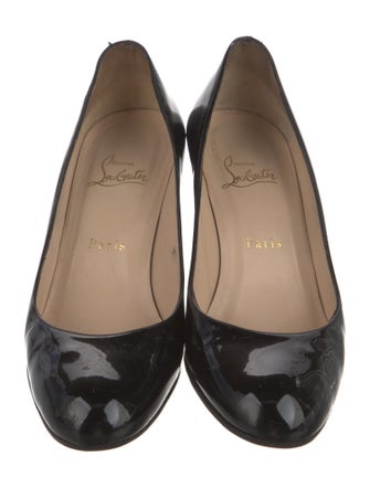 Christian Louboutin Patent Leather Pumps