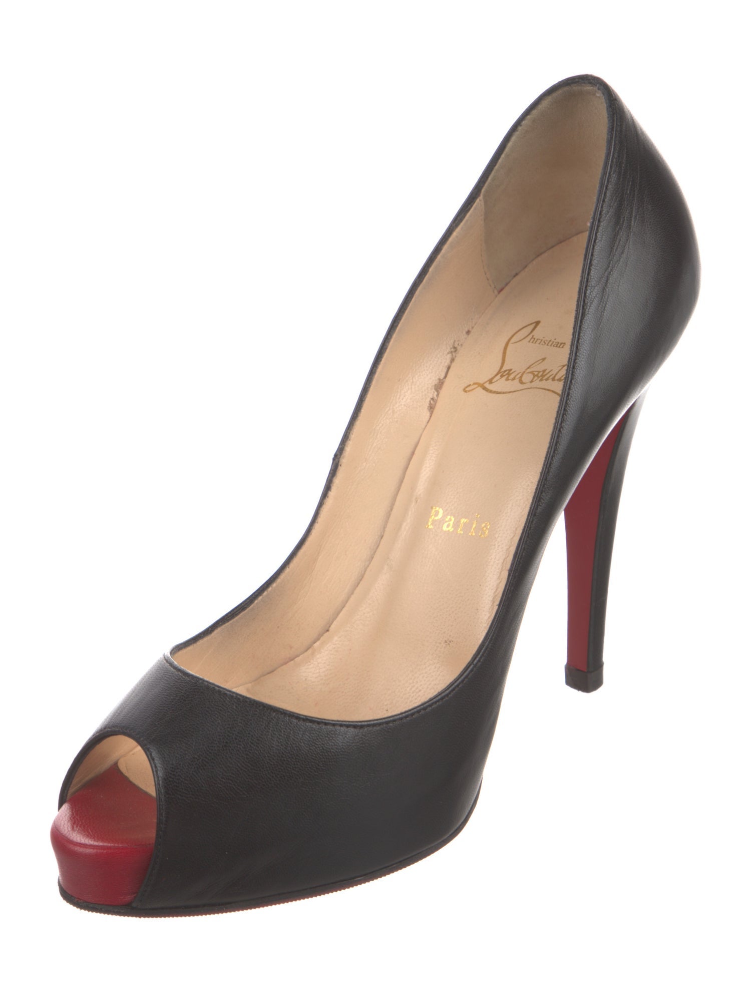 Christian Louboutin Leather Sandals