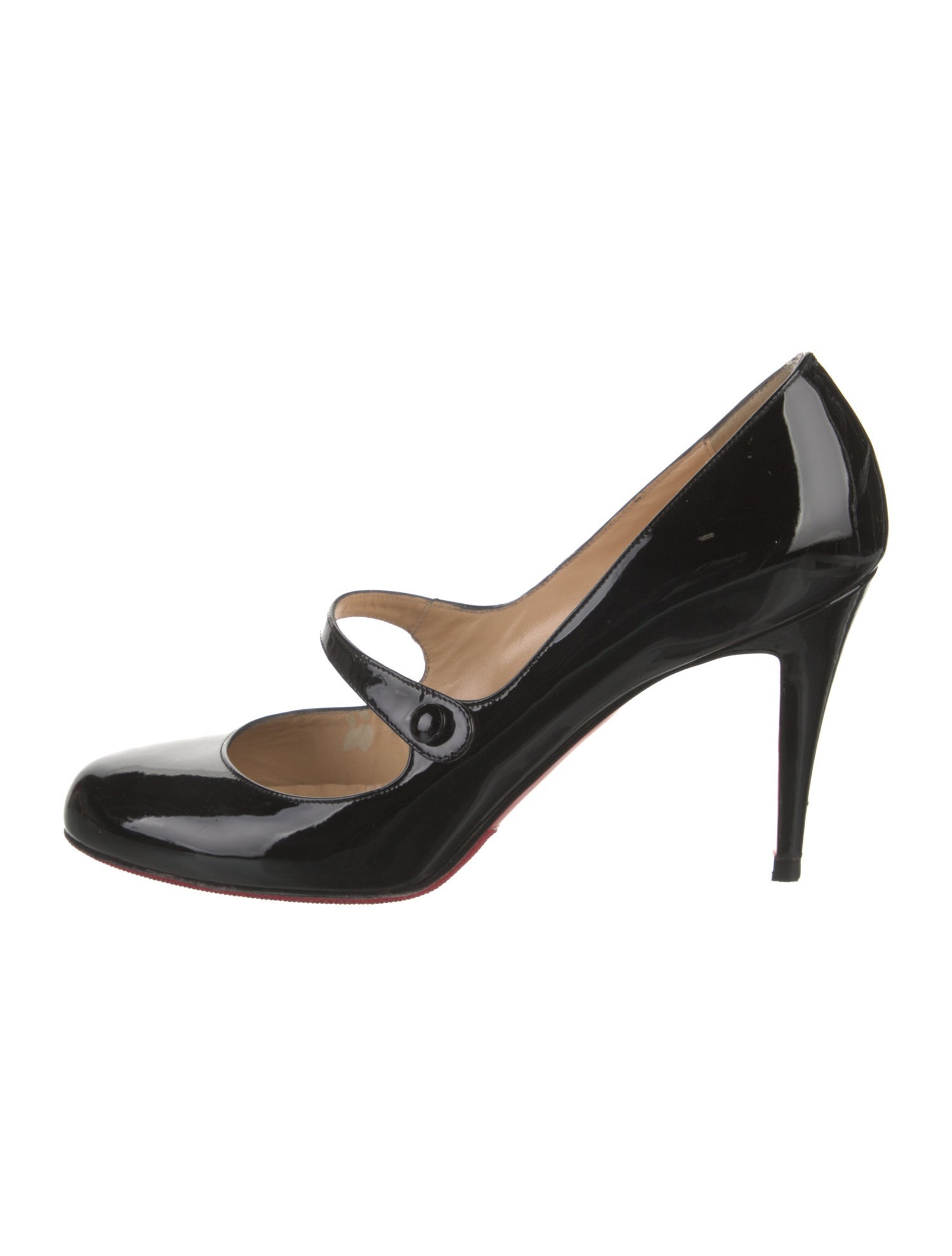 Christian Louboutin Patent Leather Pumps