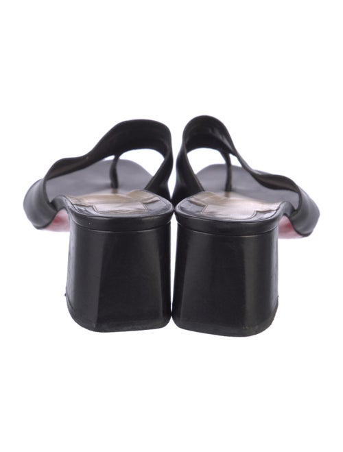 Christian Louboutin Viberta 55 Leather Slides